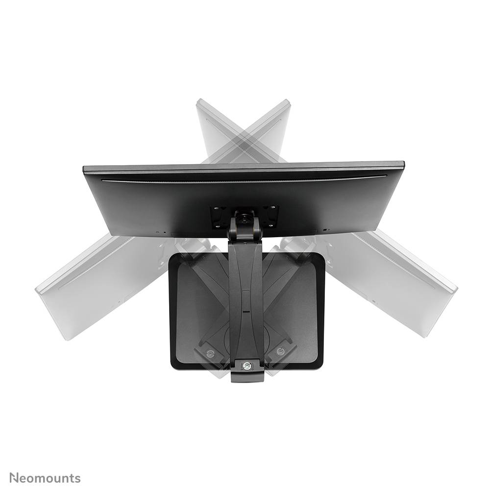 Rca Informatique - image du produit : NEWSTAR FLAT SCREEN DESK MOUNT STAND BLK 15-32IN