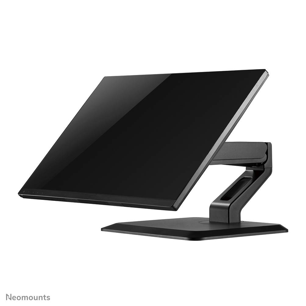 Rca Informatique - image du produit : NEWSTAR FLAT SCREEN DESK MOUNT STAND BLK 15-32IN