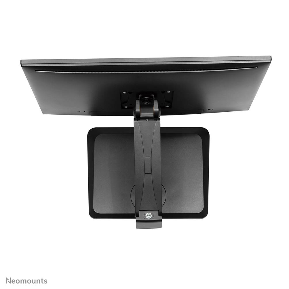 Rca Informatique - image du produit : NEWSTAR FLAT SCREEN DESK MOUNT STAND BLK 15-32IN