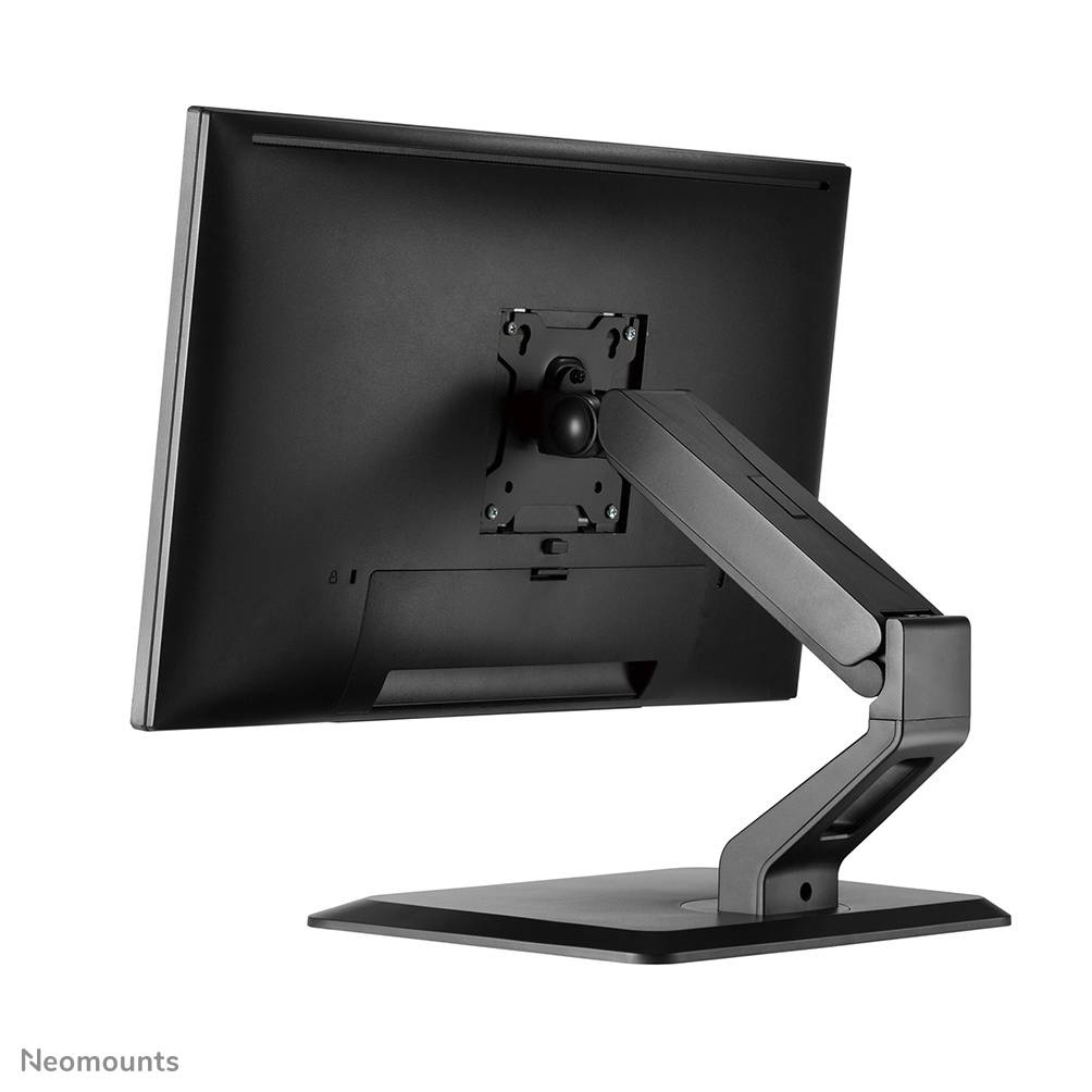 Rca Informatique - image du produit : NEWSTAR FLAT SCREEN DESK MOUNT STAND BLK 15-32IN