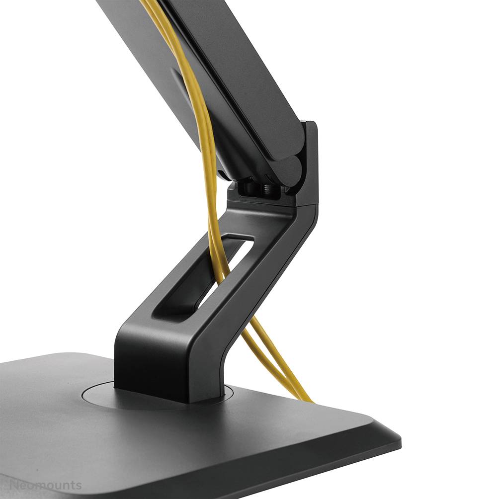 Rca Informatique - image du produit : NEWSTAR FLAT SCREEN DESK MOUNT STAND BLK 15-32IN