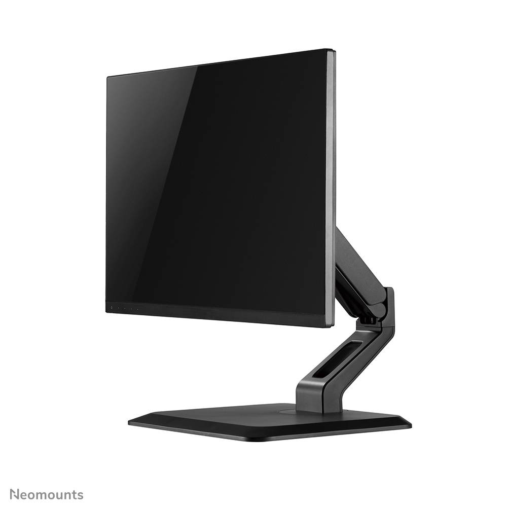 Rca Informatique - image du produit : NEWSTAR FLAT SCREEN DESK MOUNT STAND BLK 15-32IN