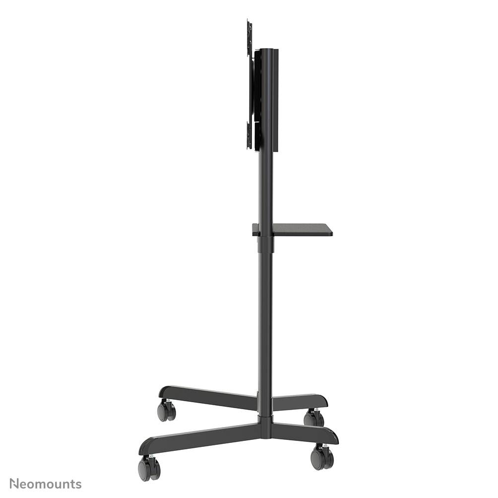 Rca Informatique - image du produit : NEWSTAR MOBILE FLAT SCREENFLOOR STAND HEIGHT 160CM BLK 37-70IN