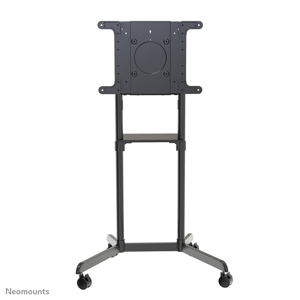 Rca Informatique - image du produit : NEWSTAR MOBILE FLAT SCREENFLOOR STAND HEIGHT 160CM BLK 37-70IN