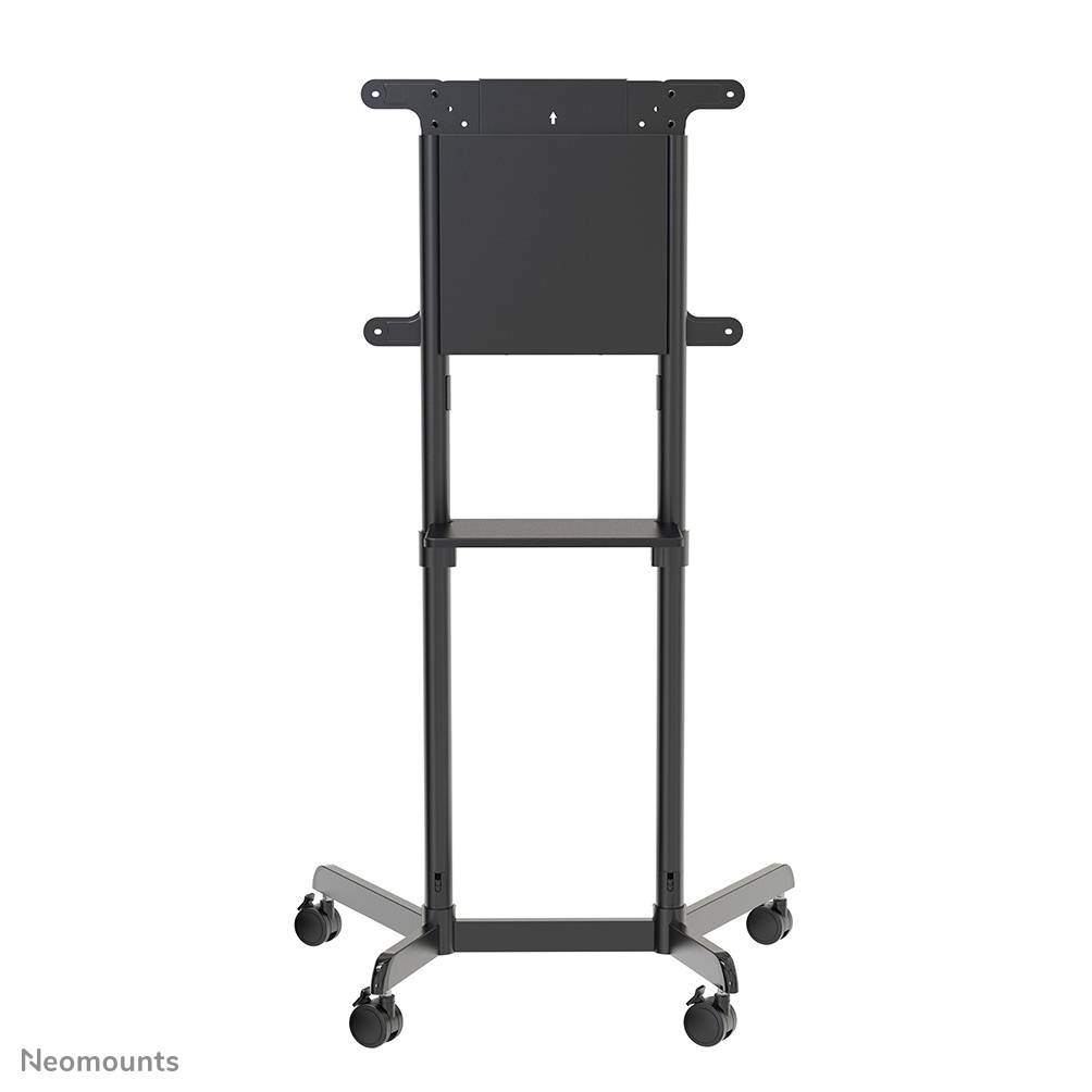 Rca Informatique - image du produit : NEWSTAR MOBILE FLAT SCREENFLOOR STAND HEIGHT 160CM BLK 37-70IN