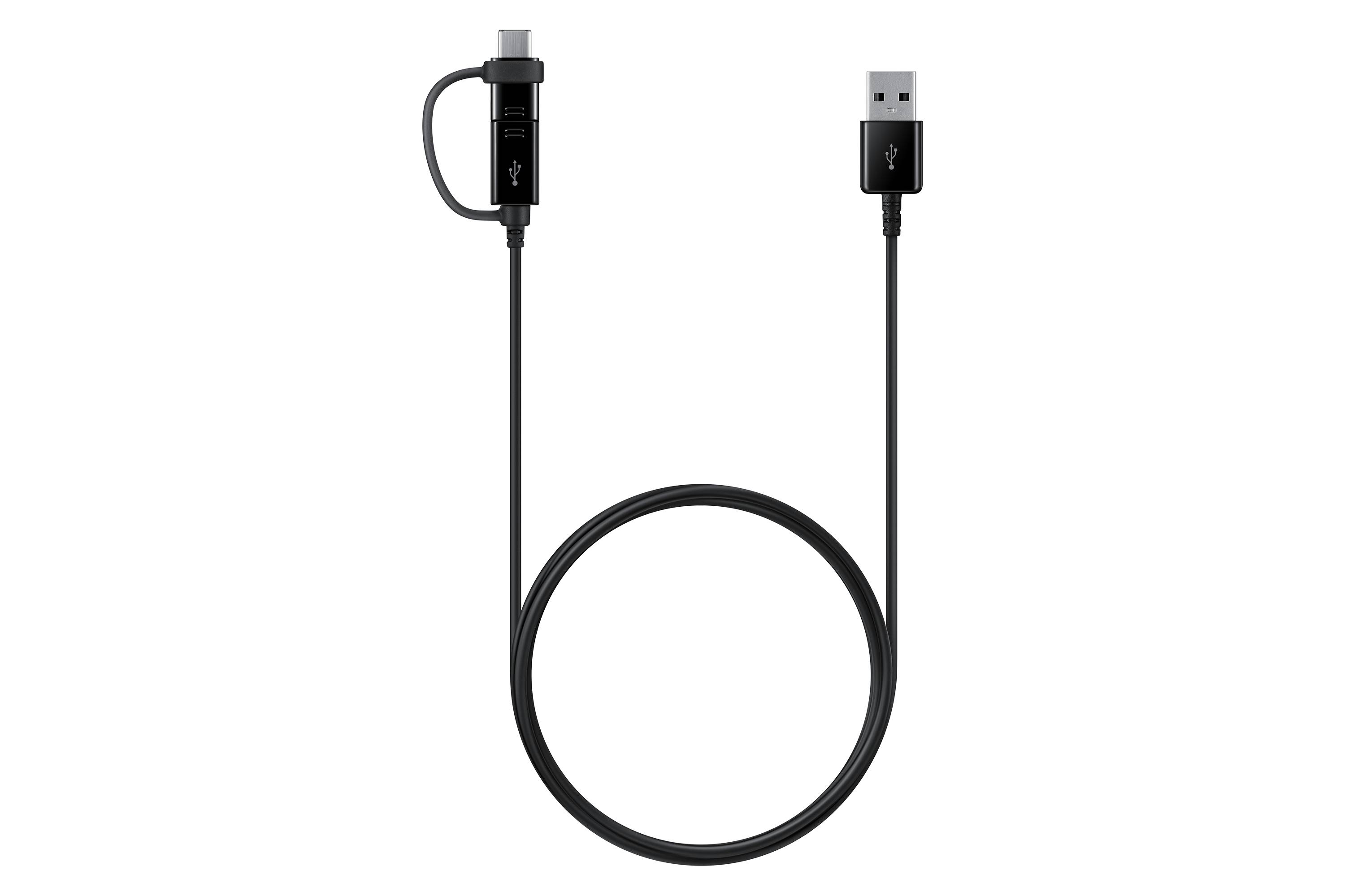 Rca Informatique - image du produit : CIGARETTE LIGHT CHARGER TYPE C CABLE COMBO MICRO USB / USB-C