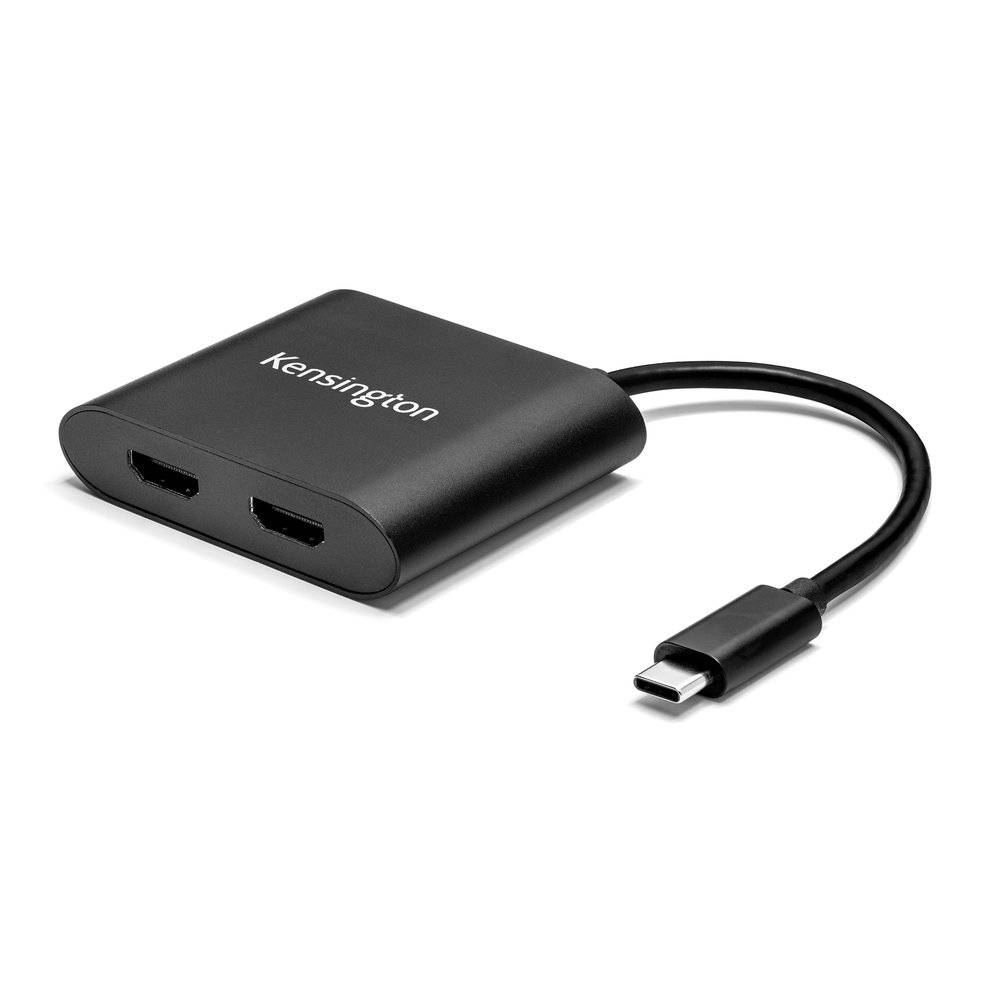 Rca Informatique - image du produit : USB-C TO DUAL HDMI VIDEO ADAPTER