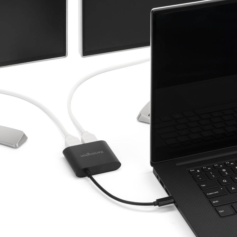 Rca Informatique - image du produit : USB-C TO DUAL HDMI VIDEO ADAPTER