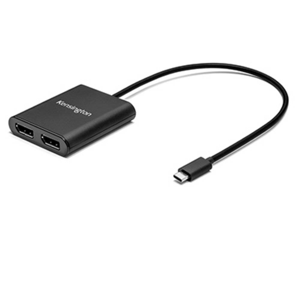 Rca Informatique - image du produit : USB-C TO DUAL DP 1.2 VIDEO ADAPTER