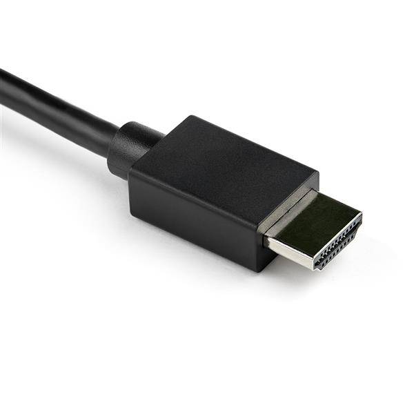 Rca Informatique - image du produit : 2M (6FT.) VGA TO HDMI ADAPTER - USB AUDIO - 1080P RESOLUTION