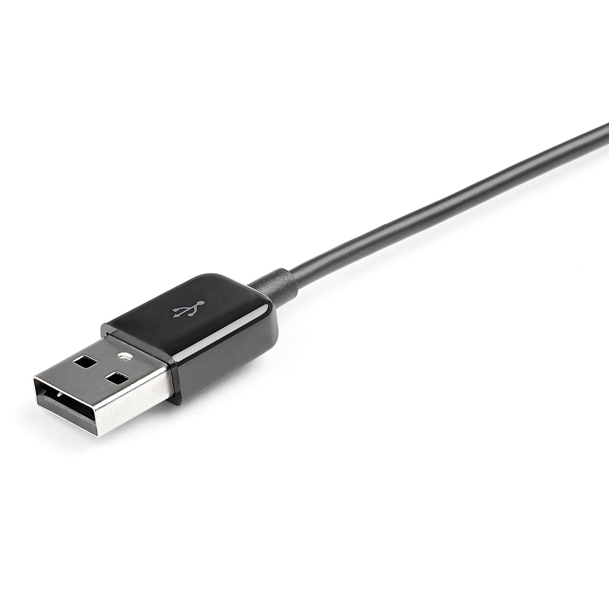 Rca Informatique - image du produit : 2M HDMI TO DISPLAYPORT CABLE 4K 30HZ - USB-POWERED