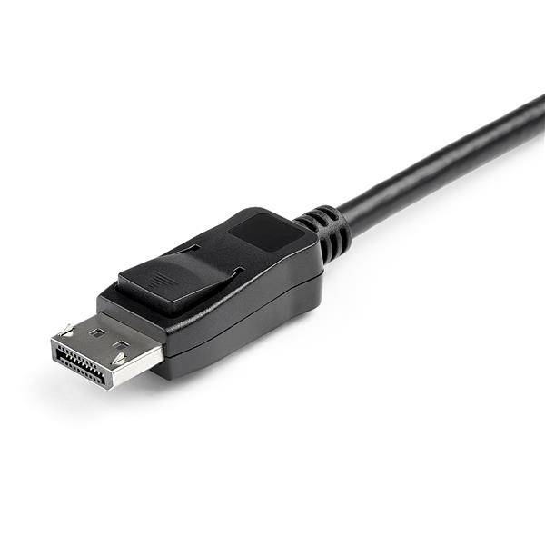 Rca Informatique - image du produit : 3M HDMI TO DISPLAYPORT CABLE 4K 30HZ - USB-POWERED