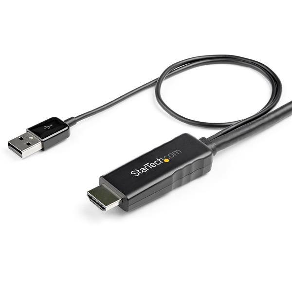 Rca Informatique - image du produit : 3M HDMI TO DISPLAYPORT CABLE 4K 30HZ - USB-POWERED