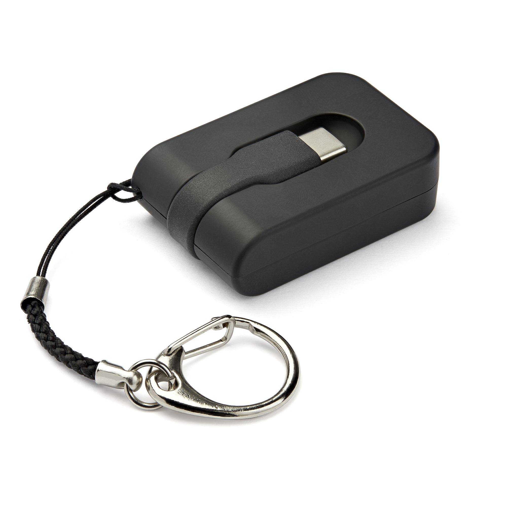 Rca Informatique - image du produit : PORTABLE USB C TO HDMI ADAPTER QUICK-CONNECT KEYCHAIN 4K 30HZ