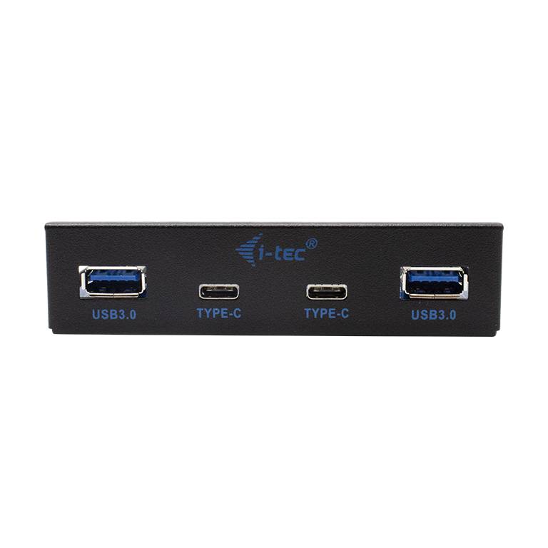 Rca Informatique - image du produit : 2X USB-C/USB 3.0 PANEL .