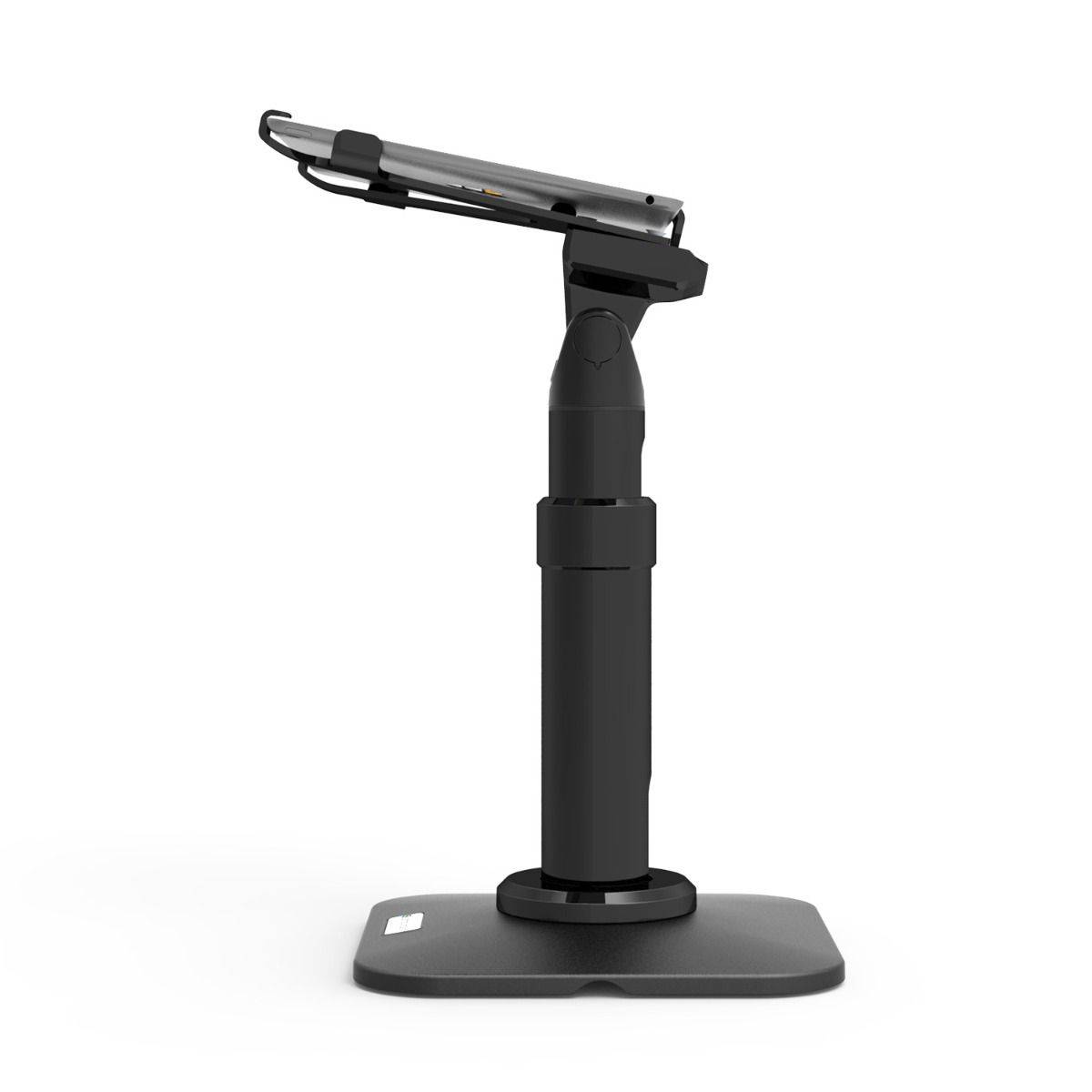 Rca Informatique - image du produit : IPAD 102IN KIOSKAND POS STAND V-BRACKET DESIGN BLACK