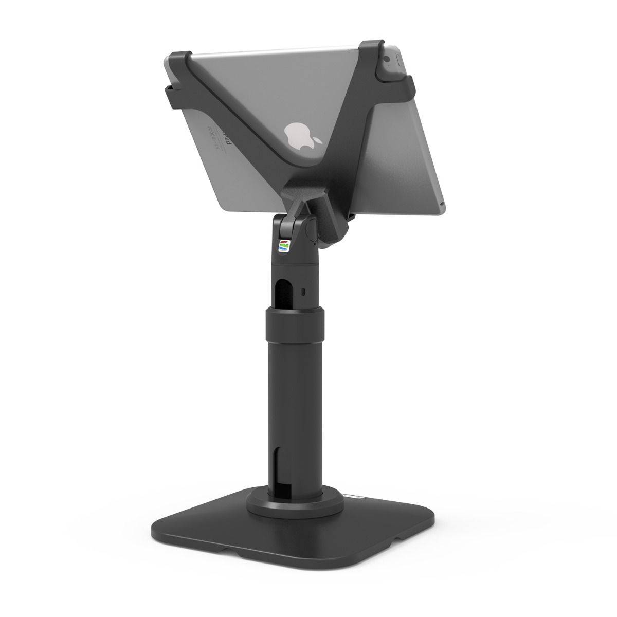 Rca Informatique - image du produit : IPAD 102IN KIOSKAND POS STAND V-BRACKET DESIGN BLACK