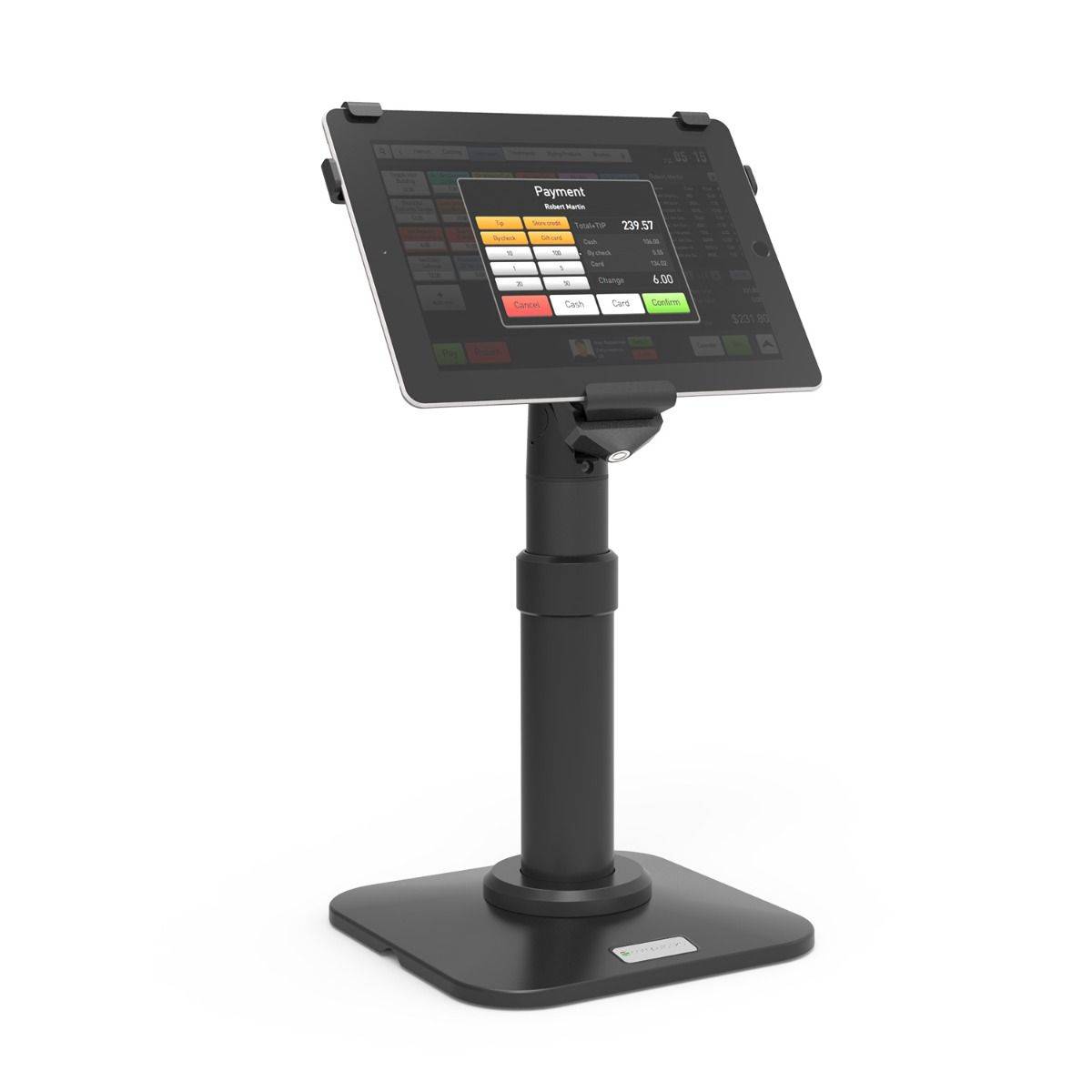 Rca Informatique - Image du produit : IPAD 102IN KIOSKAND POS STAND V-BRACKET DESIGN BLACK