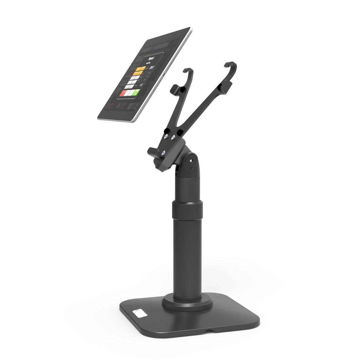 Rca Informatique - image du produit : IPAD 102IN KIOSKAND POS STAND V-BRACKET DESIGN BLACK