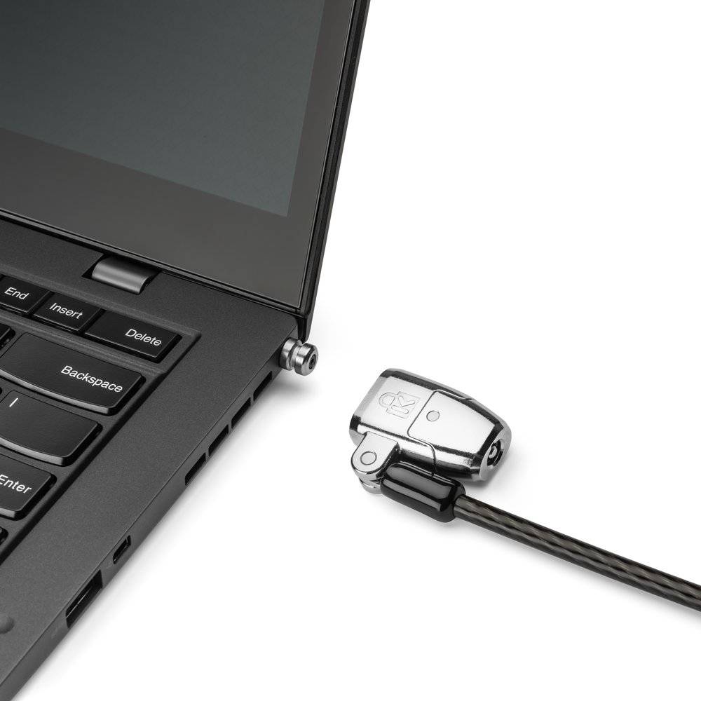 Rca Informatique - image du produit : KENSINGTON CLICKSAFE 2.0 3IN1 LAPTOP LOCK T-BAR NANO WEDGE