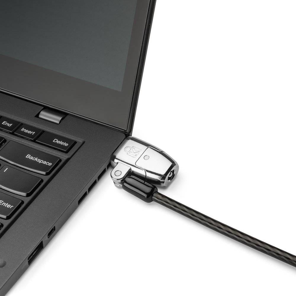 Rca Informatique - image du produit : KENSINGTON CLICKSAFE 2.0 3IN1 LAPTOP LOCK T-BAR NANO WEDGE