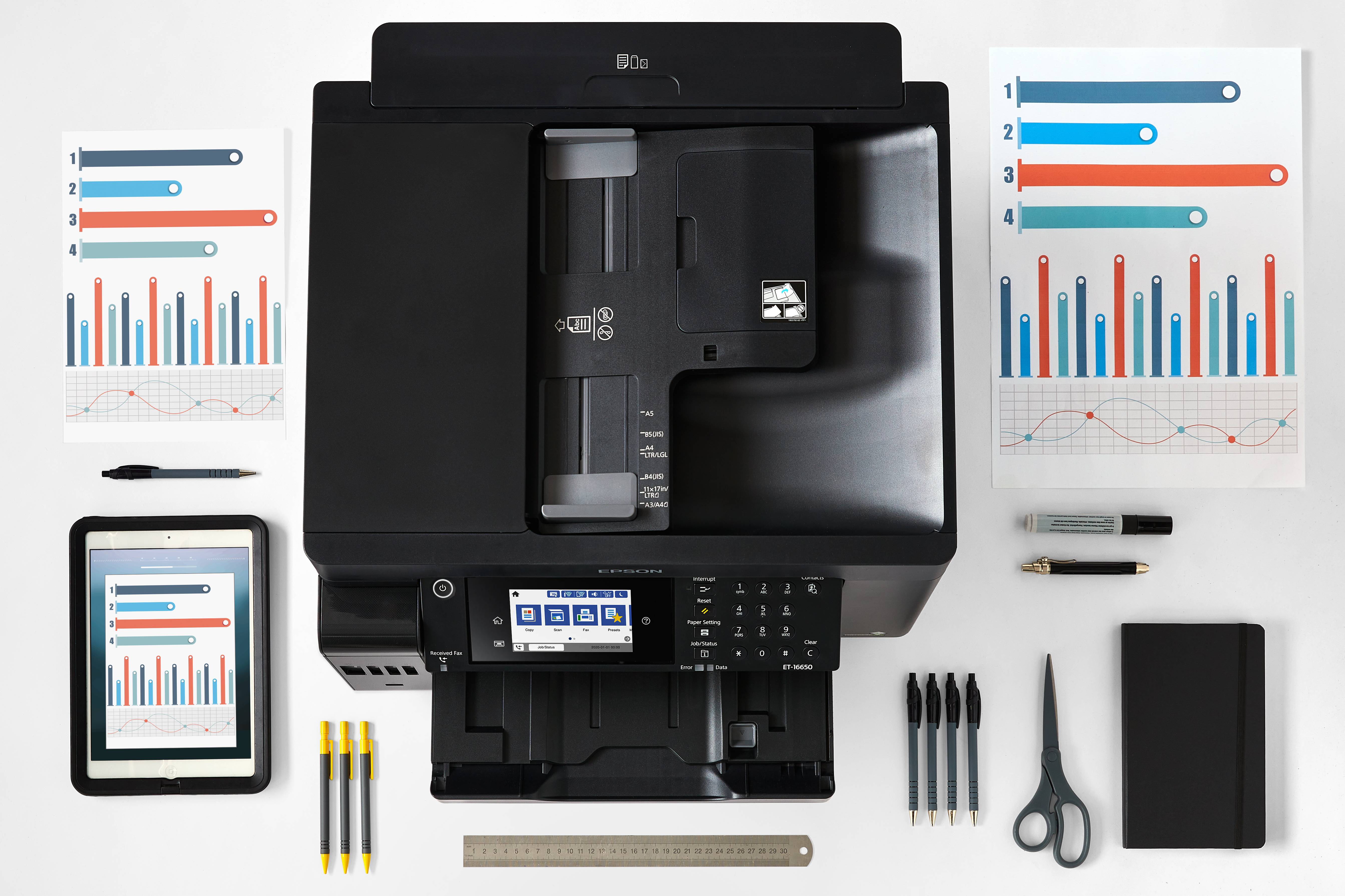 Rca Informatique - image du produit : ET-16650 4800X2400 32PPM PRNT/CPY/SCN