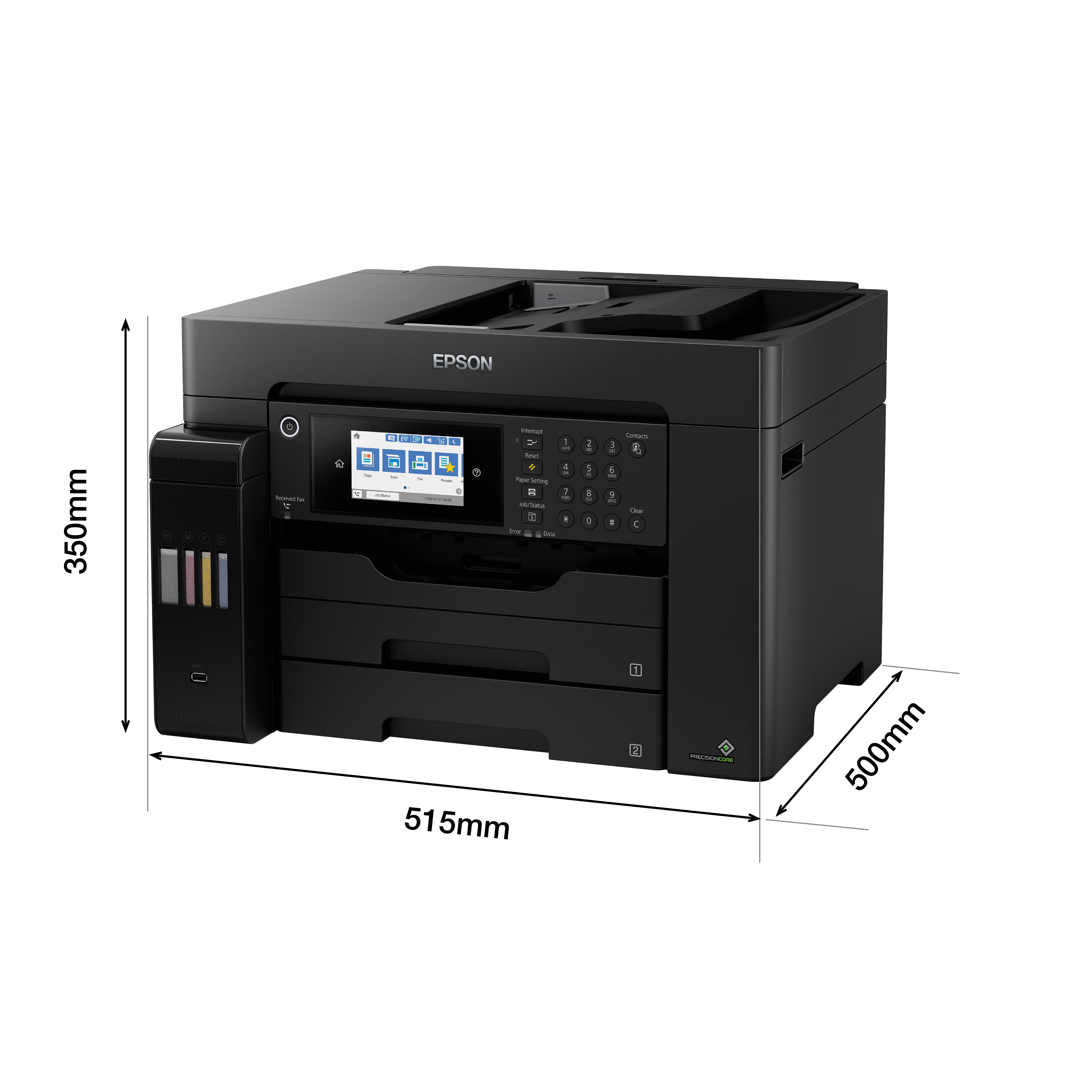 Rca Informatique - image du produit : ET-16650 4800X2400 32PPM PRNT/CPY/SCN