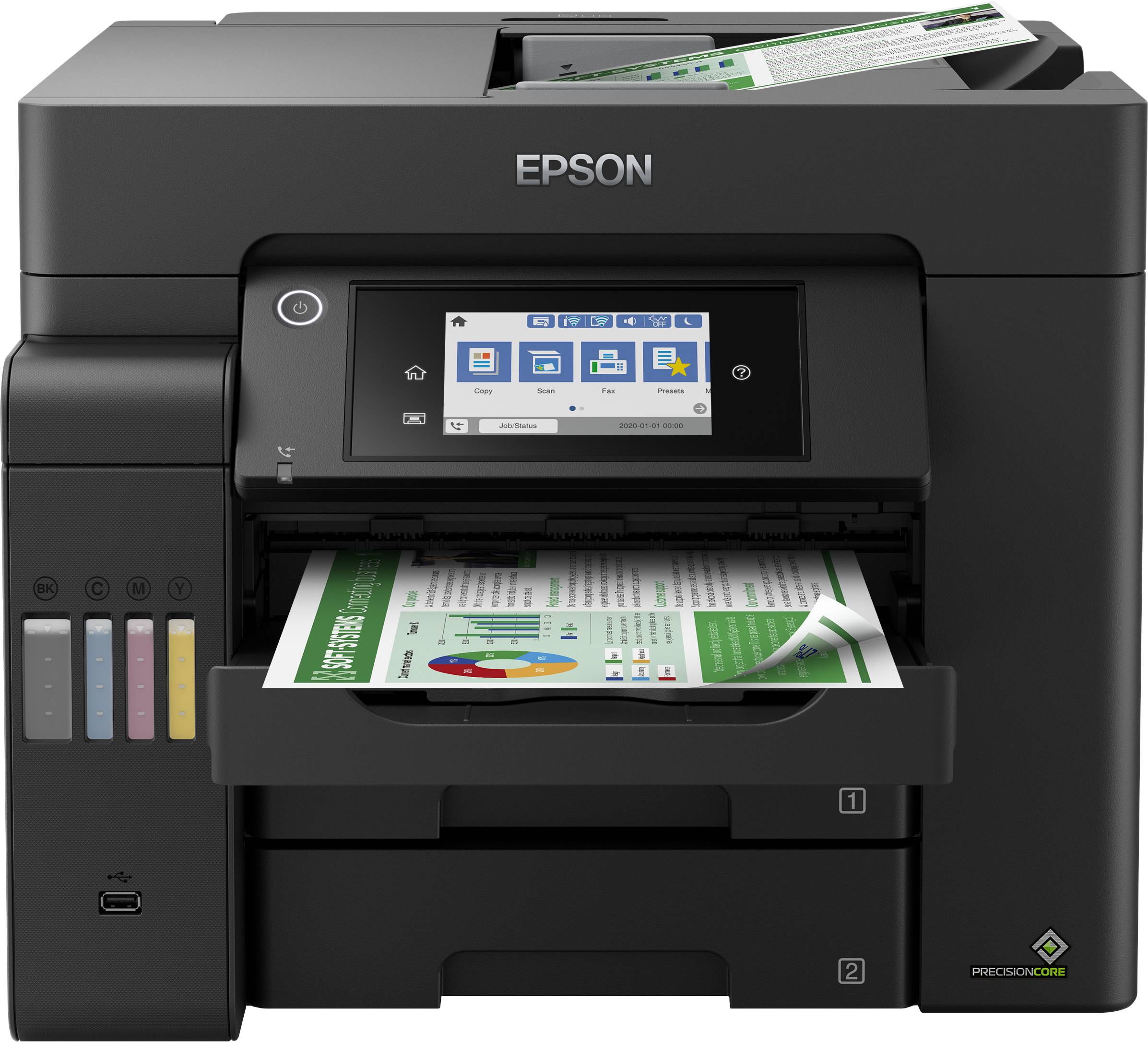 Rca Informatique - image du produit : ET-5800 MFP 4800X2400 32PPM PRNT/CPY/SCN