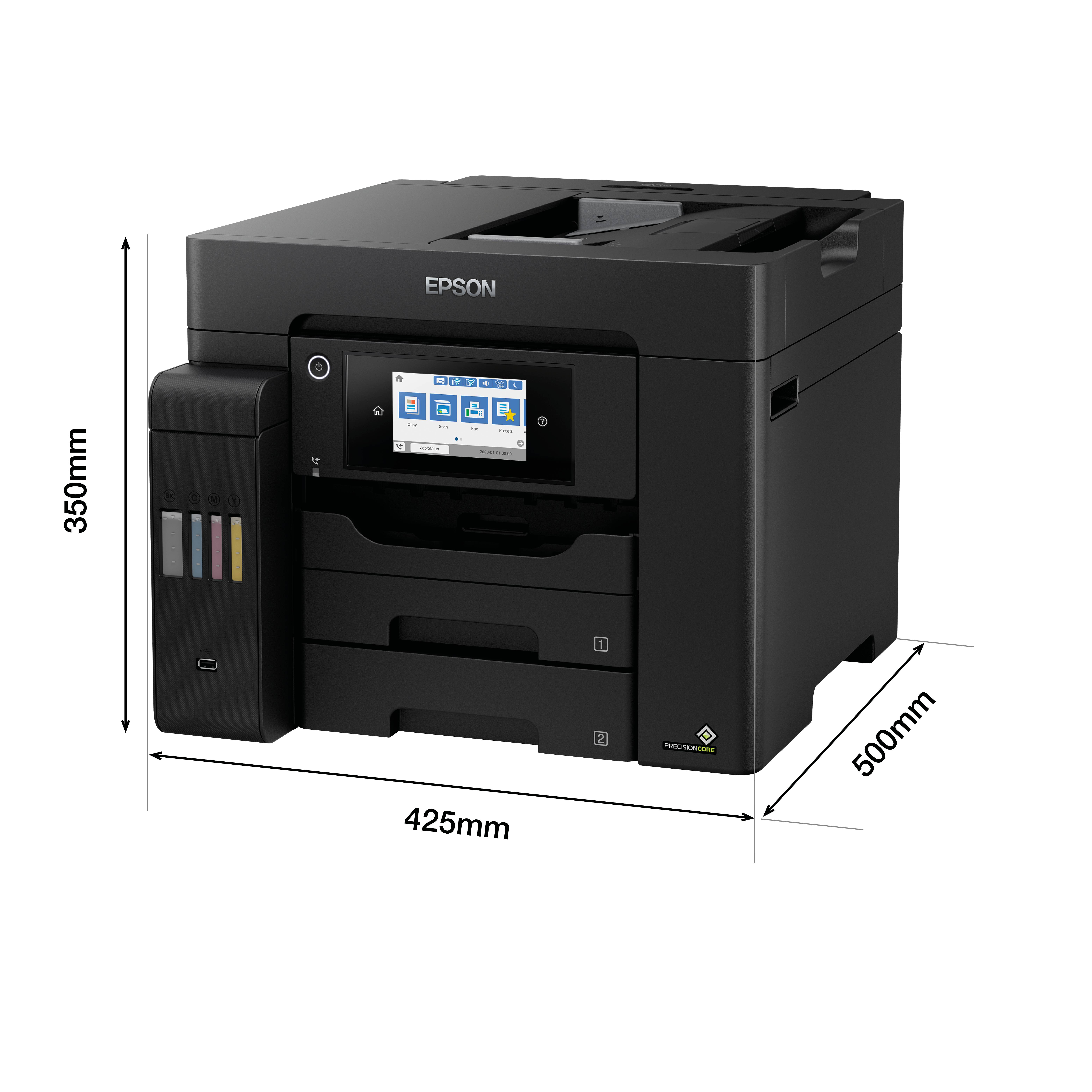 Rca Informatique - image du produit : ET-5800 MFP 4800X2400 32PPM PRNT/CPY/SCN