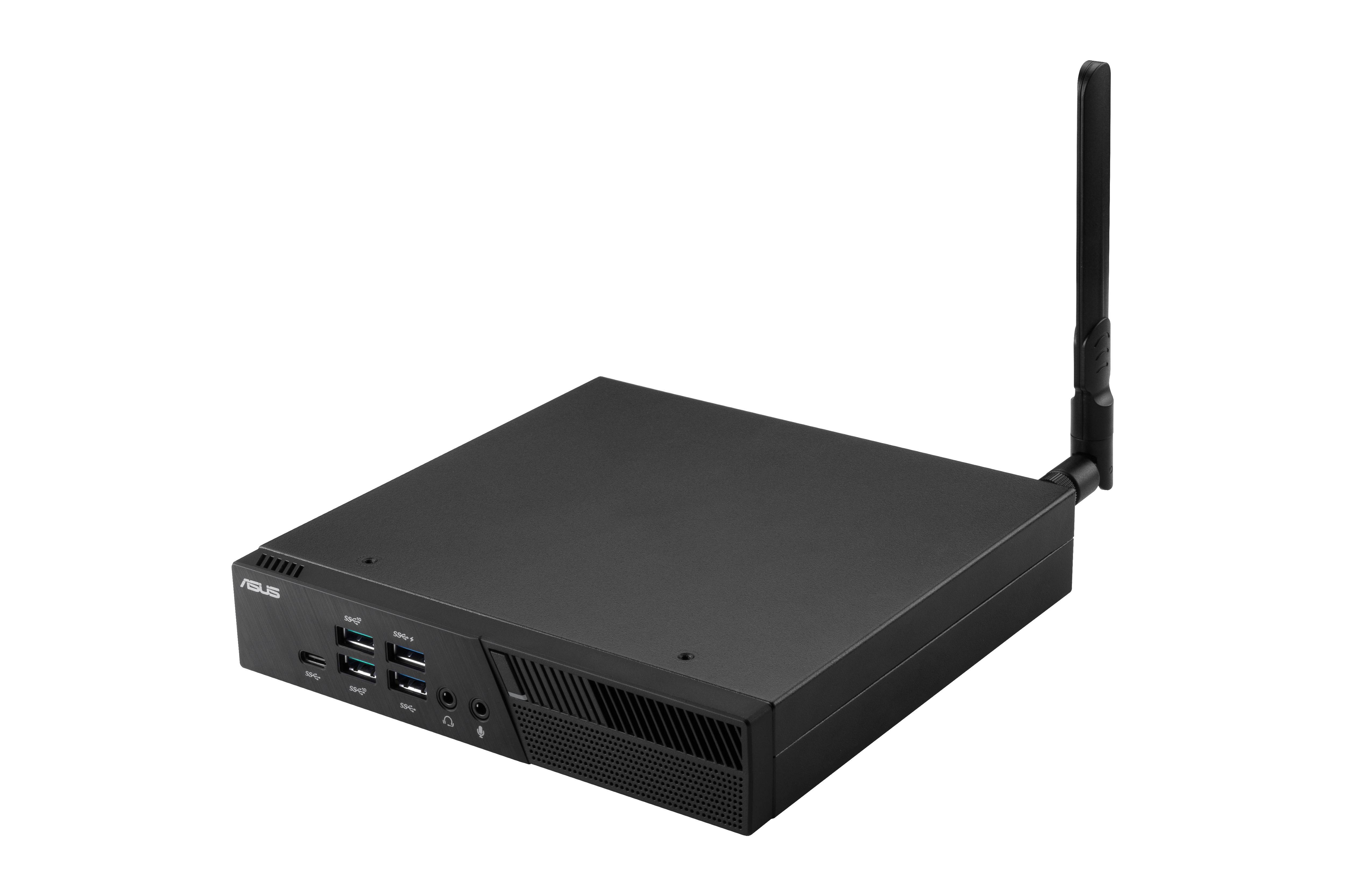 Rca Informatique - Image du produit : MINIPC PB60G-B3149ZD I3-8100T 256GB 8GB NOOD W10P