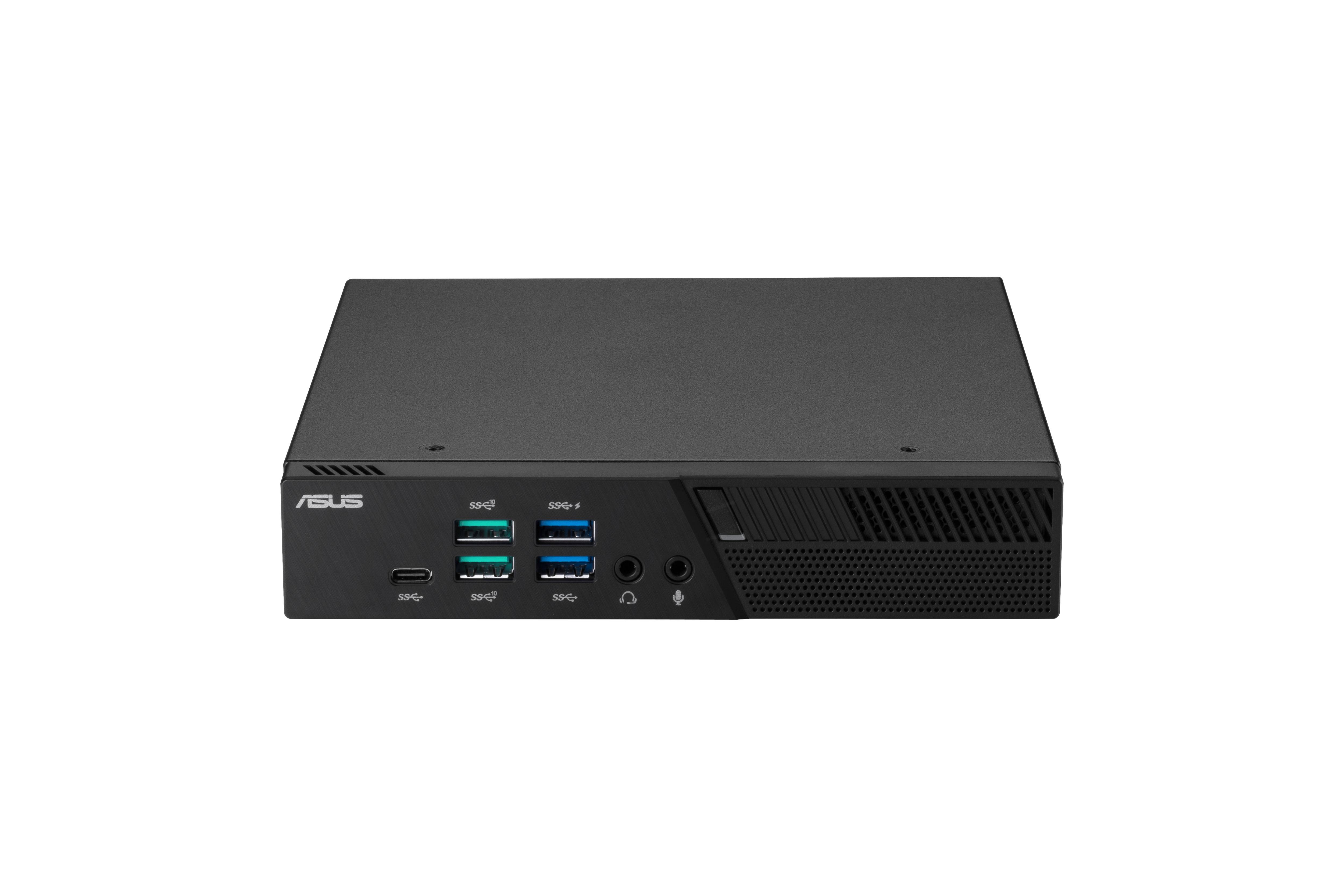 Rca Informatique - image du produit : MINIPC PB60G-B3149ZD I3-8100T 256GB 8GB NOOD W10P