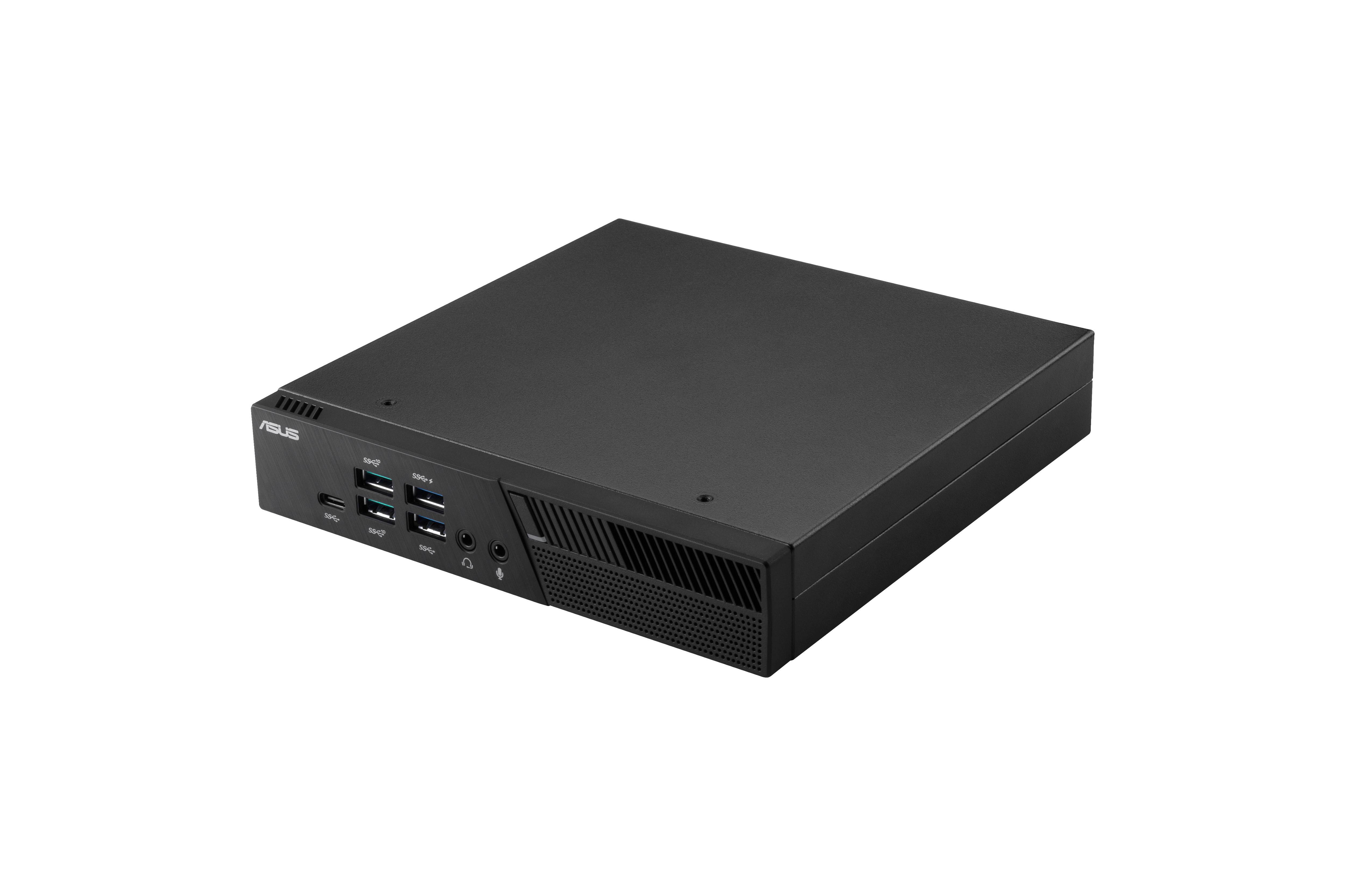 Rca Informatique - image du produit : MINIPC PB60G-B3149ZD I3-8100T 256GB 8GB NOOD W10P