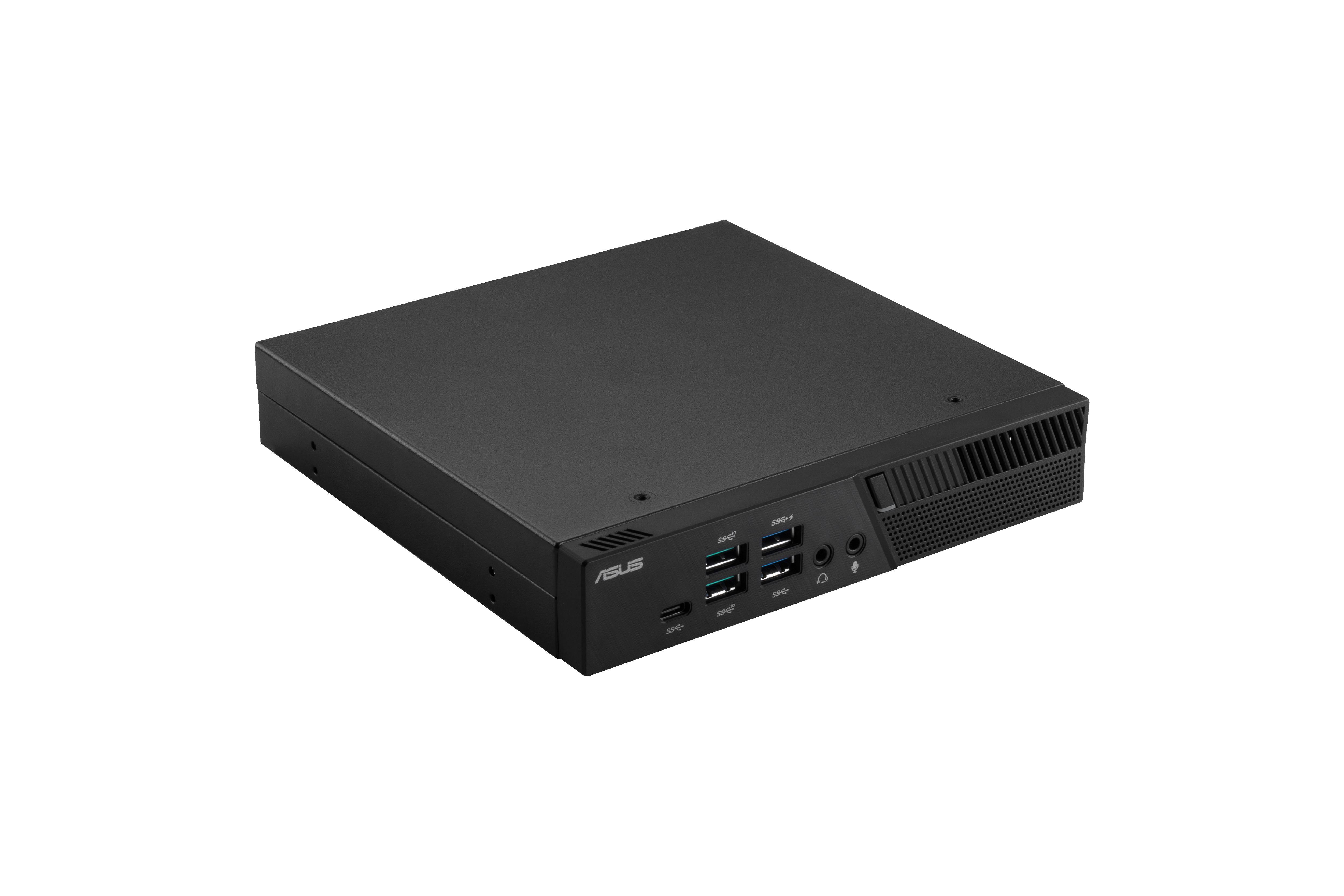 Rca Informatique - image du produit : MINIPC PB60G-B3149ZD I3-8100T 256GB 8GB NOOD W10P