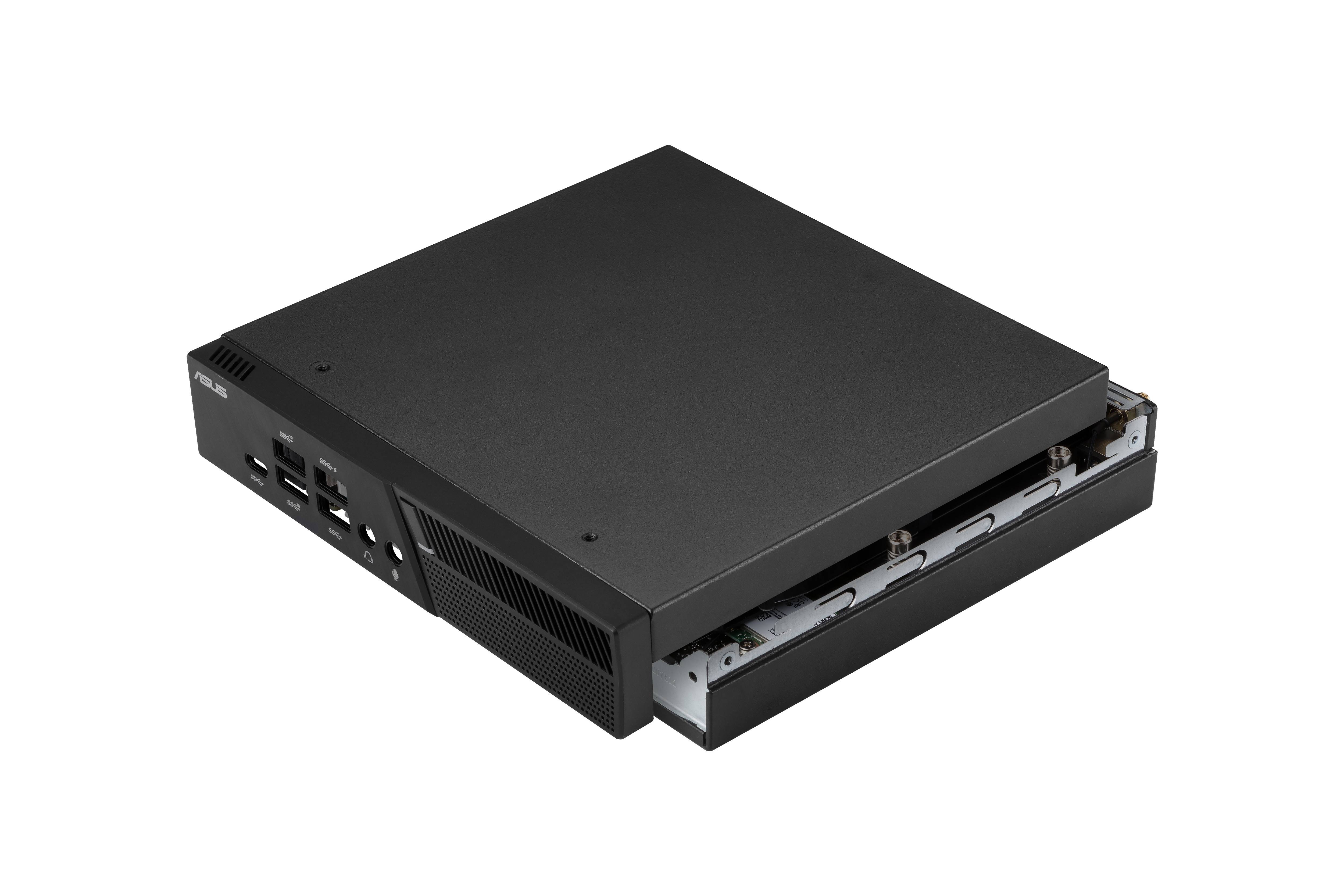 Rca Informatique - image du produit : MINIPC PB60G-B3149ZD I3-8100T 256GB 8GB NOOD W10P