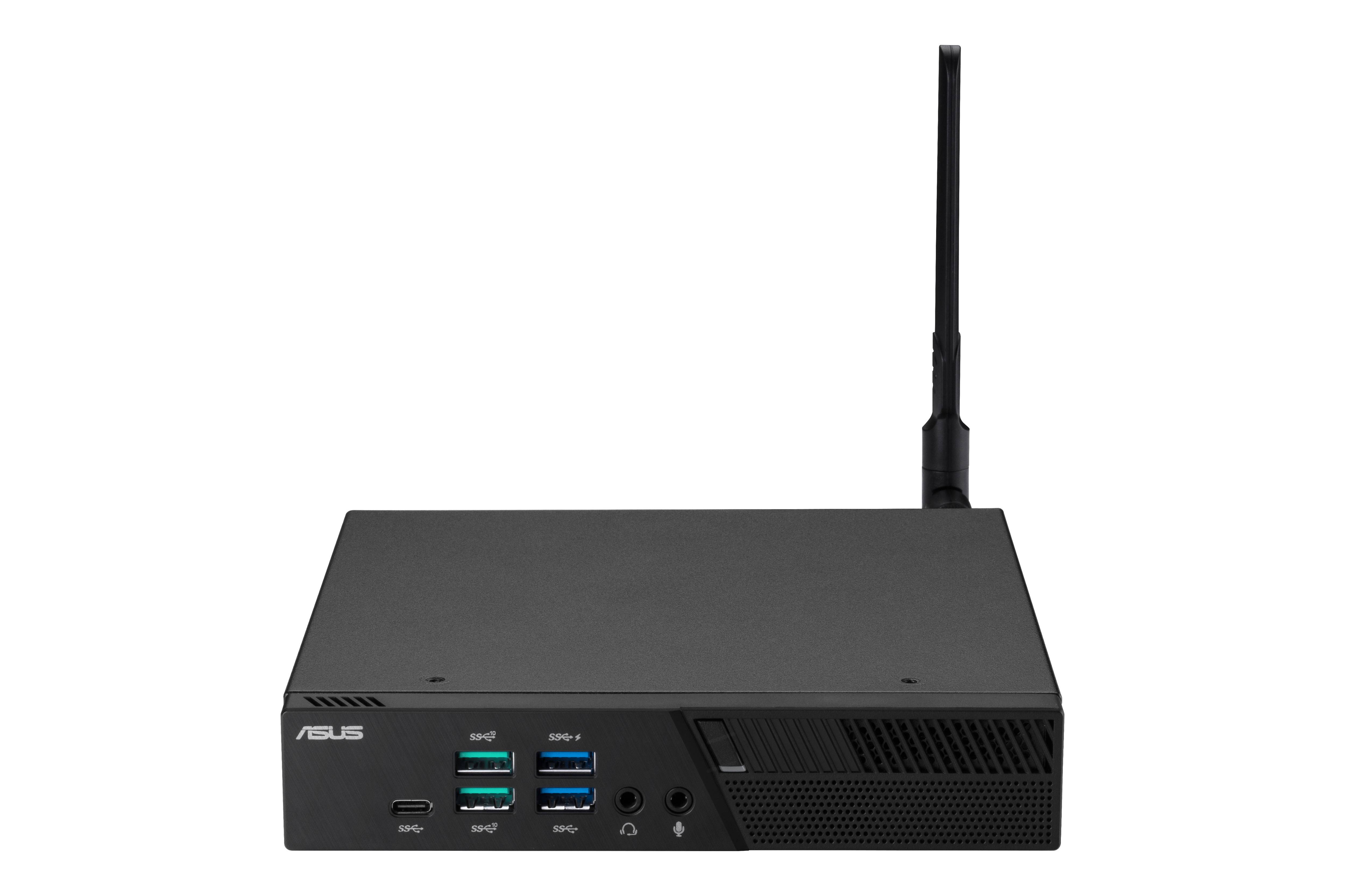 Rca Informatique - image du produit : MINIPC PB60G-B3149ZD I3-8100T 256GB 8GB NOOD W10P