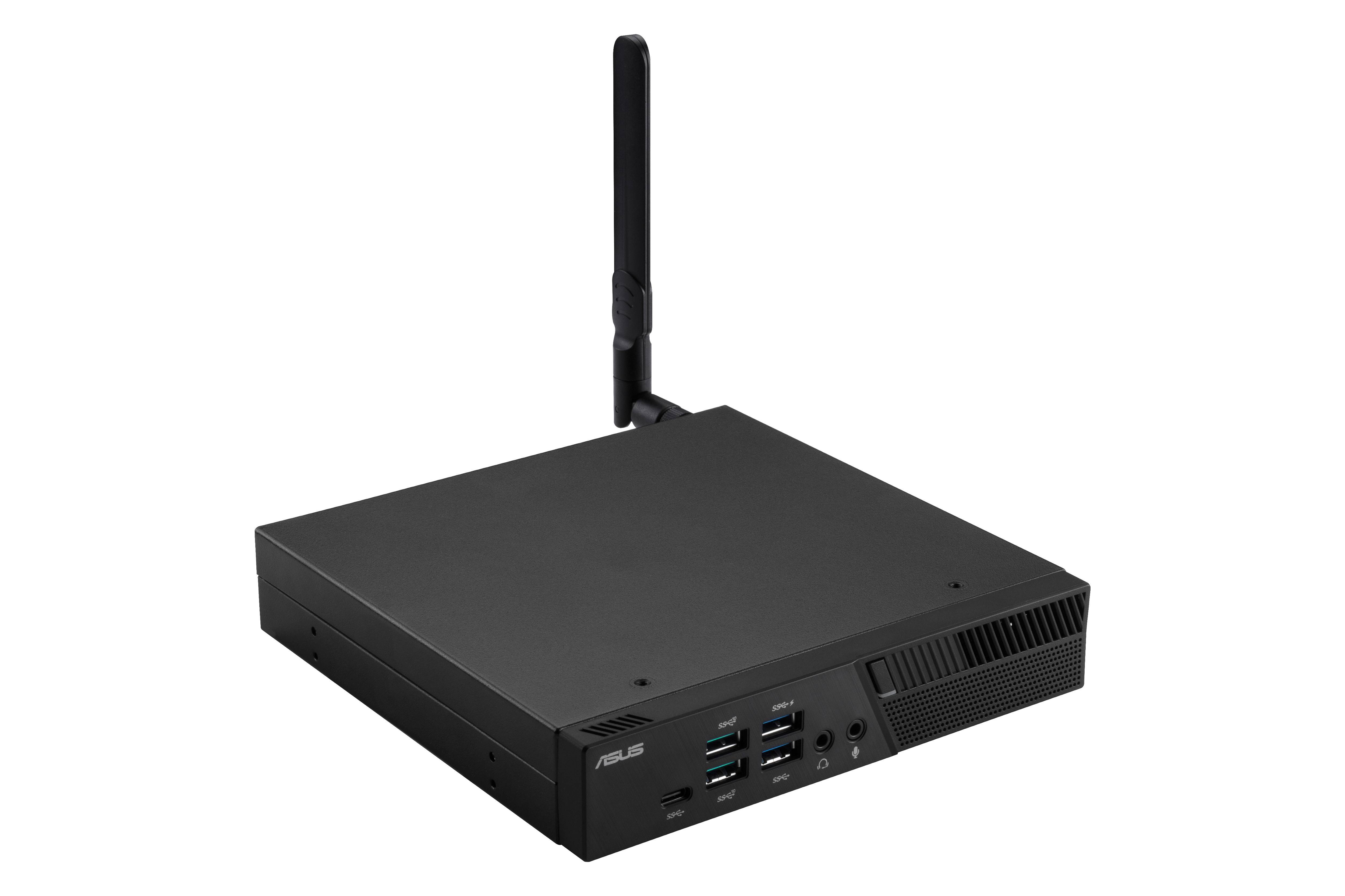 Rca Informatique - image du produit : MINIPC PB60G-B3149ZD I3-8100T 256GB 8GB NOOD W10P