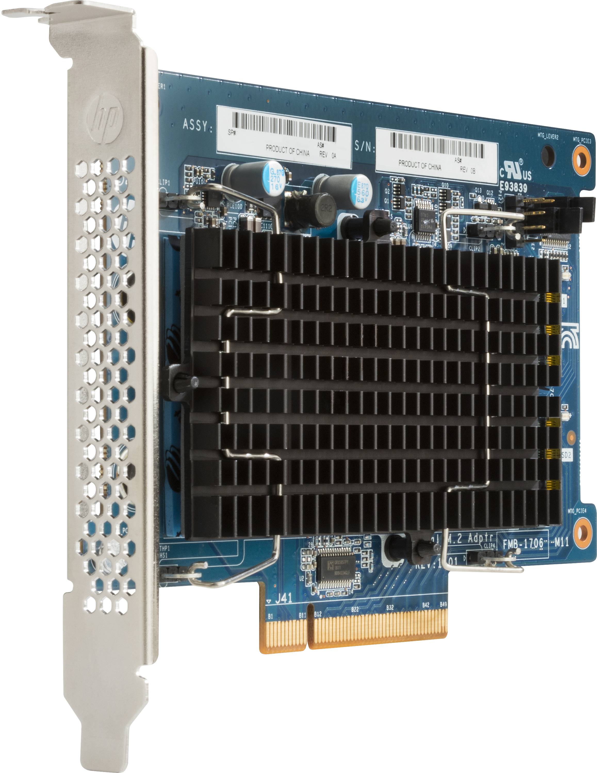 Rca Informatique - Image du produit : HP 1X512GB M.2 2280 PCIE NVME TLC SSD DUAL PRO KIT 8PE75AA