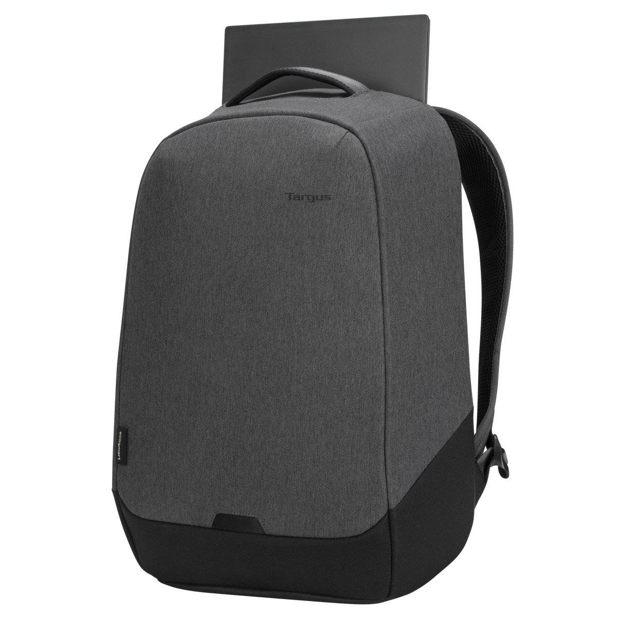 Rca Informatique - image du produit : TARGUS CYPRESS BACKPACK SECURITY RECYCLED GREY