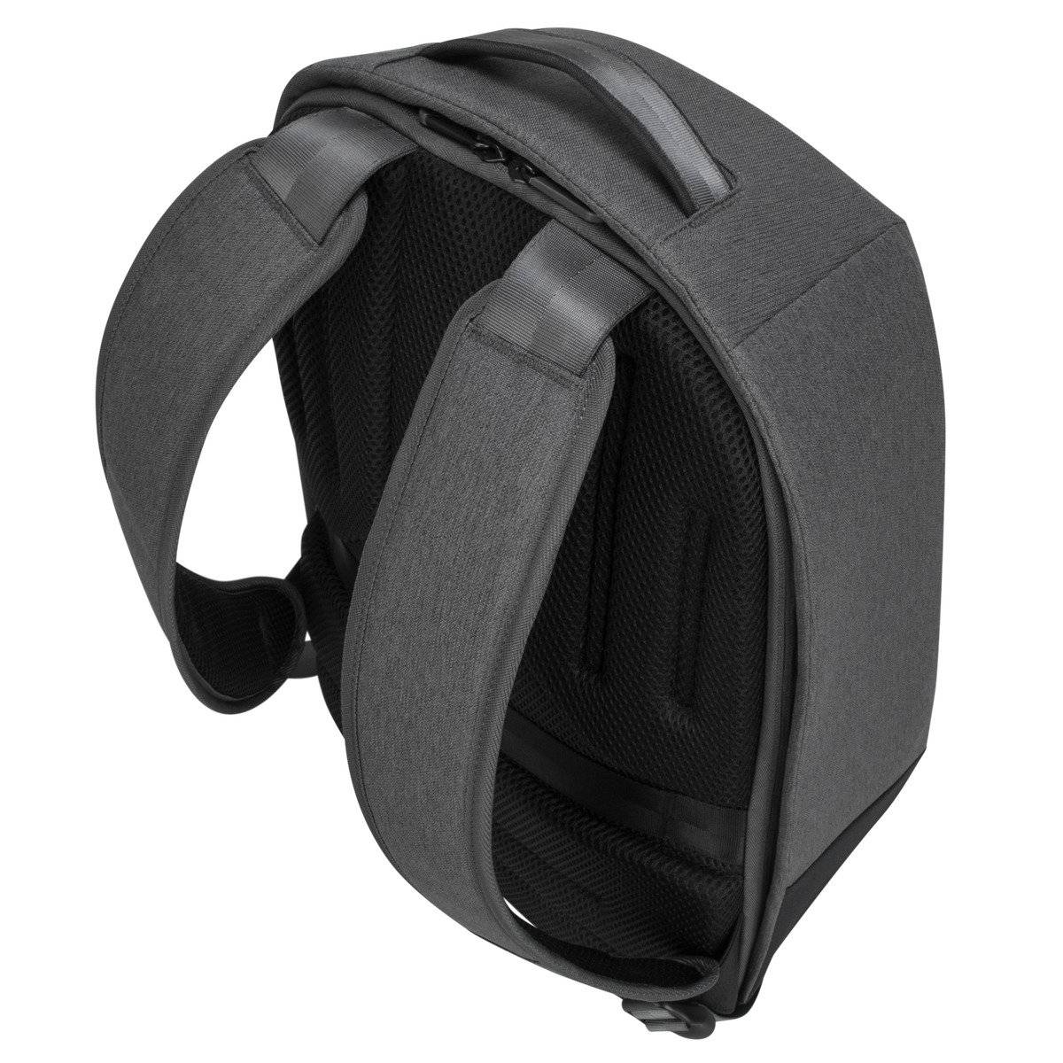 Rca Informatique - image du produit : TARGUS CYPRESS BACKPACK SECURITY RECYCLED GREY