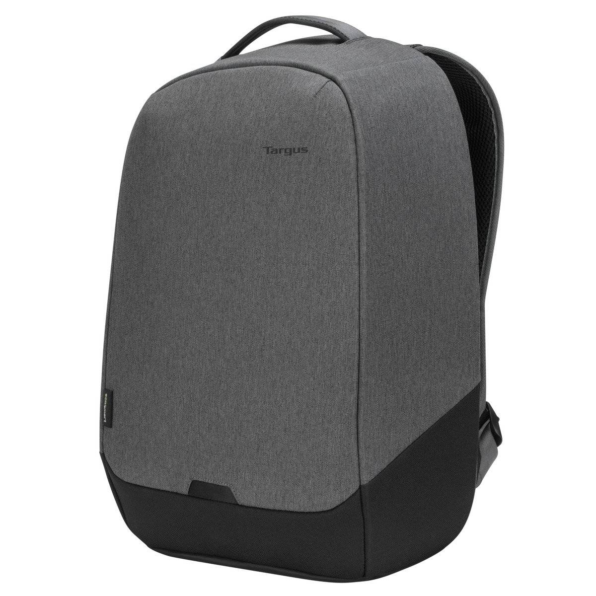 Rca Informatique - image du produit : TARGUS CYPRESS BACKPACK SECURITY RECYCLED GREY