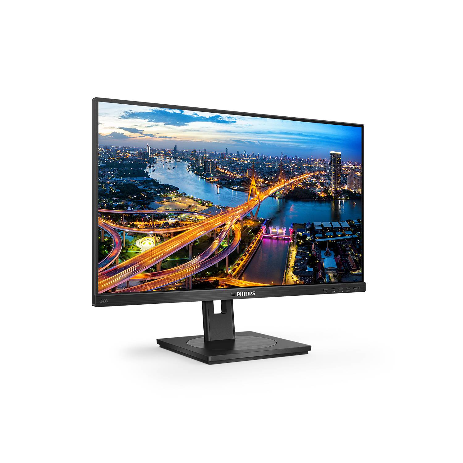 Rca Informatique - image du produit : 243B1/00 23.8IN IPS FHD 250CD 4MS/HDMI/DP/USB-C/HAS