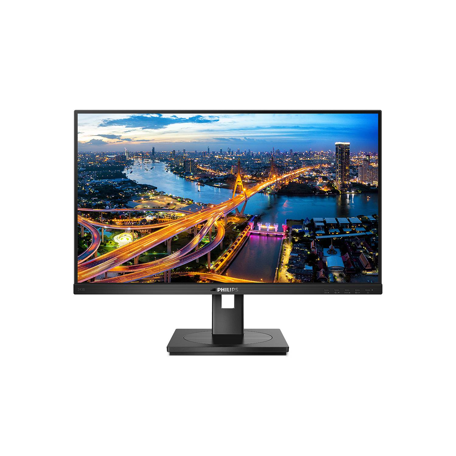 Rca Informatique - image du produit : 243B1/00 23.8IN IPS FHD 250CD 4MS/HDMI/DP/USB-C/HAS