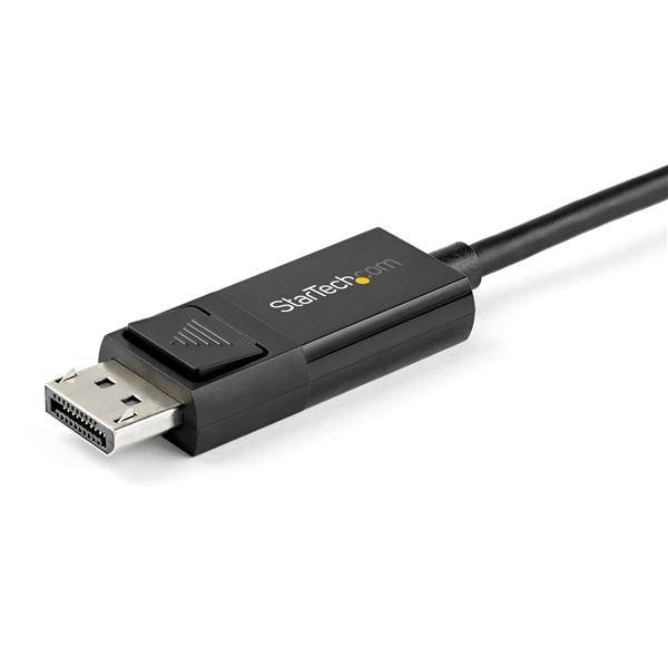 Rca Informatique - image du produit : 3.3 FT. USB C TO DISPLAYPORT 1.4 CABLE-BIDIRECTIONAL-8K 30HZ