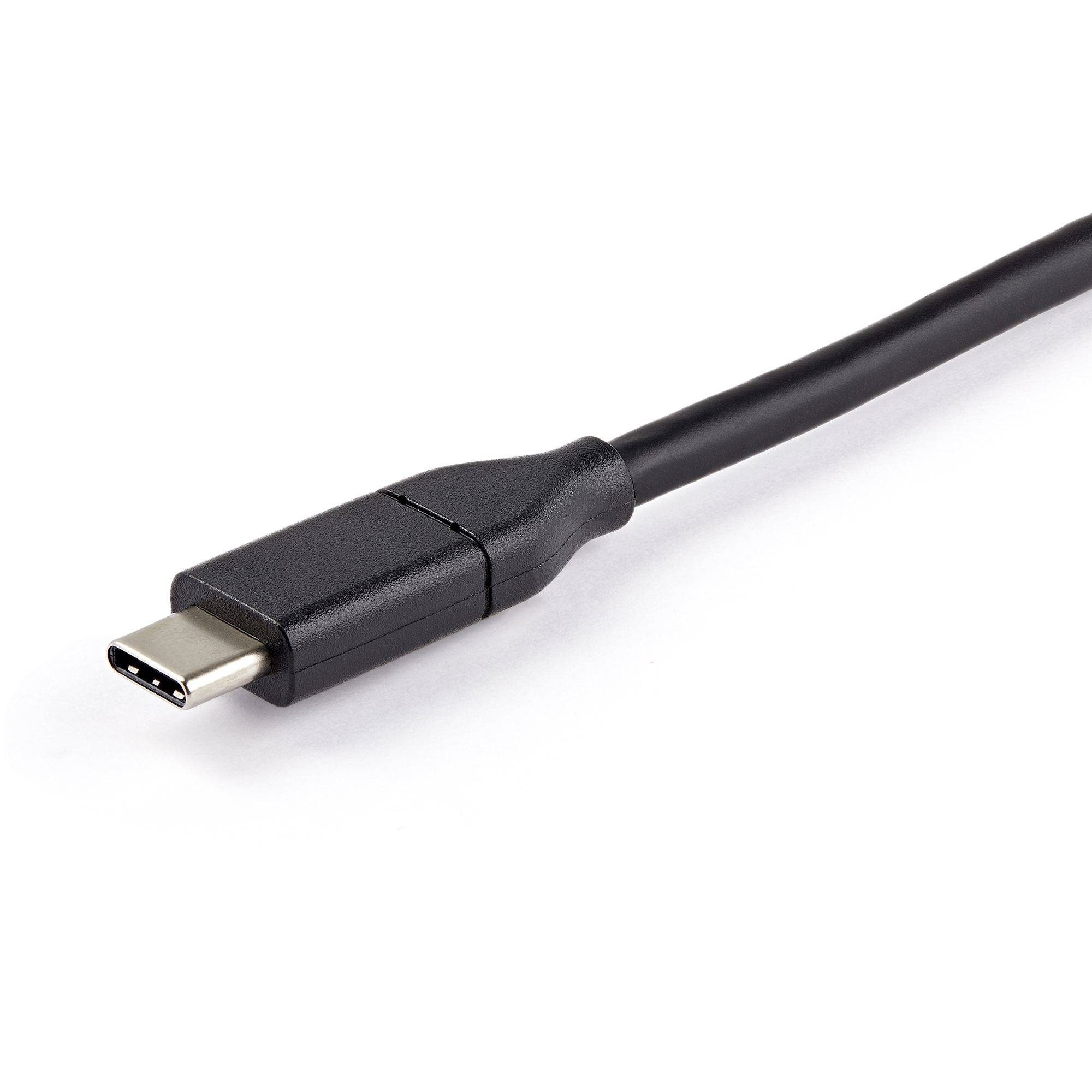 Rca Informatique - image du produit : 6.6 FT. USB C TO DISPLAYPORT 1.4 CABLE-BIDIRECTIONAL-8K 30HZ