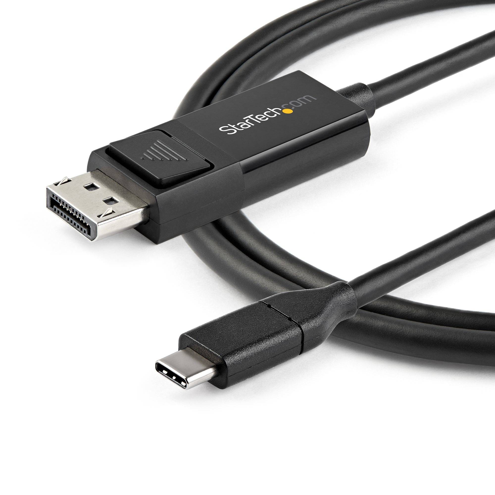 Rca Informatique - image du produit : 3.3 FT. USB C TO DISPLAYPORT 1.2 CABLE-BIDIRECTIONAL-8K 60HZ