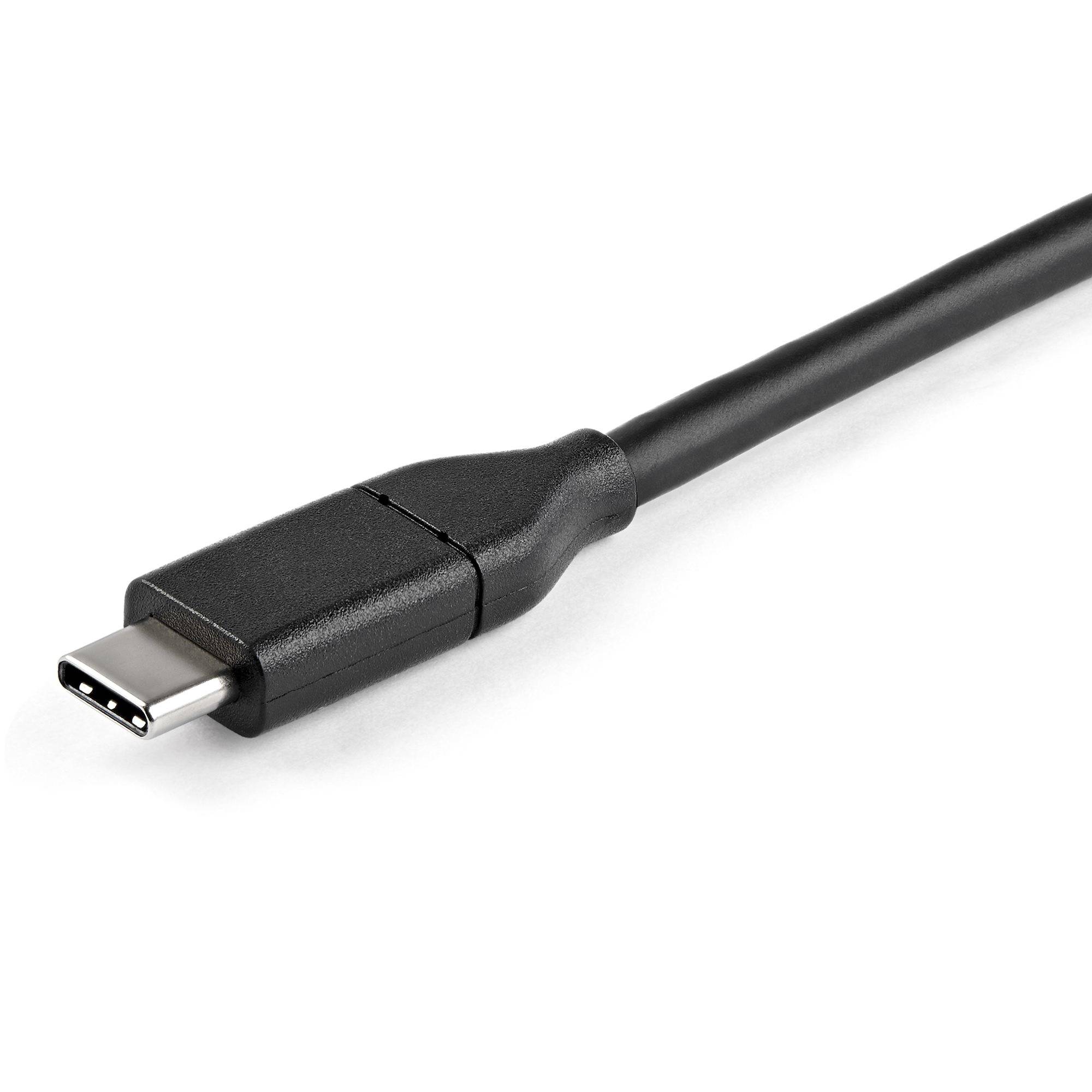 Rca Informatique - image du produit : 3.3 FT. USB C TO DISPLAYPORT 1.2 CABLE-BIDIRECTIONAL-8K 60HZ