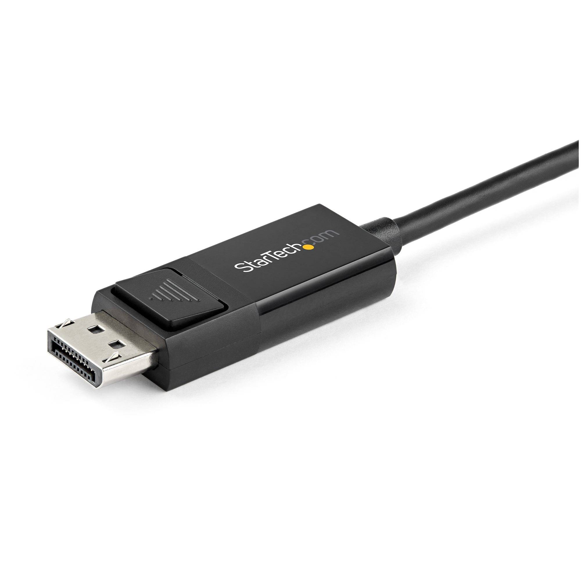 Rca Informatique - image du produit : 3.3 FT. USB C TO DISPLAYPORT 1.2 CABLE-BIDIRECTIONAL-8K 60HZ