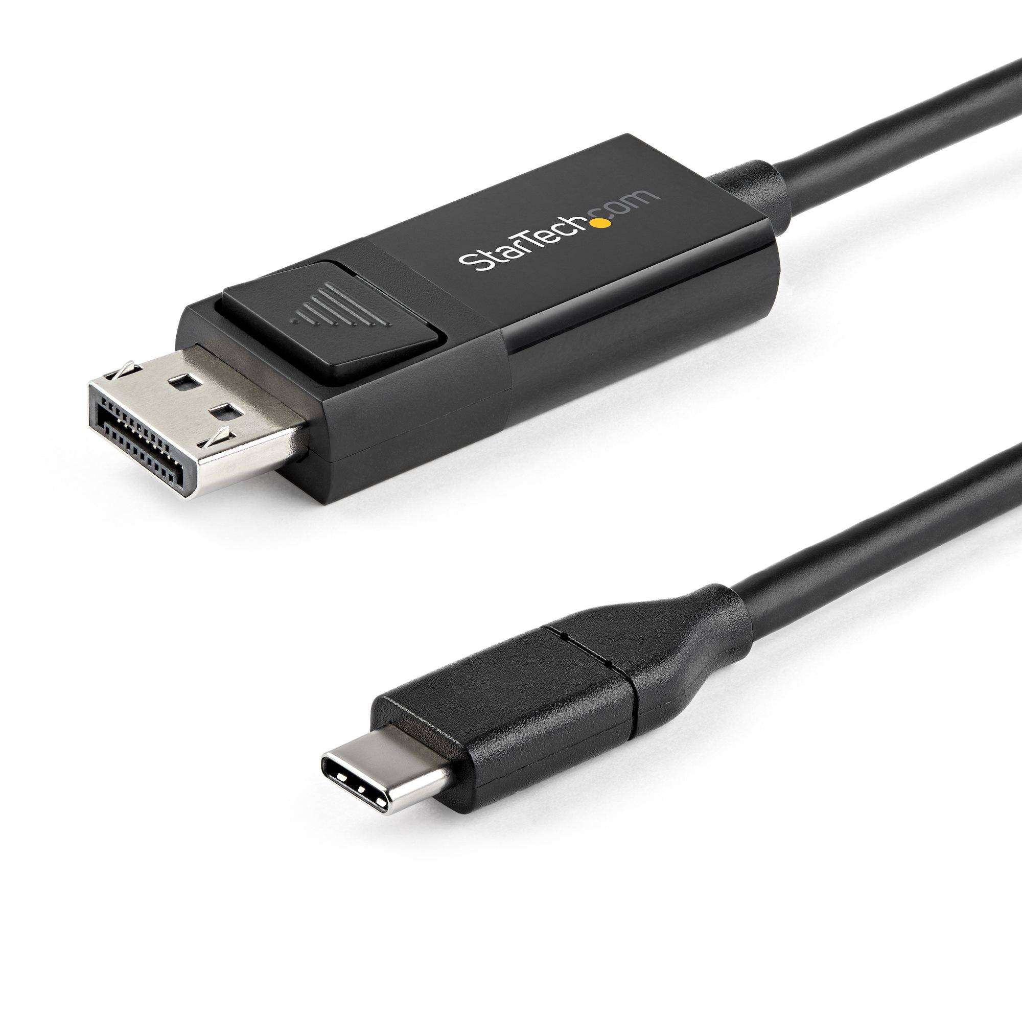 Rca Informatique - image du produit : 3.3 FT. USB C TO DISPLAYPORT 1.2 CABLE-BIDIRECTIONAL-8K 60HZ