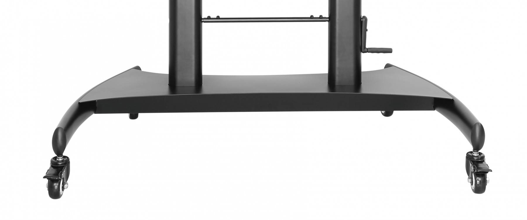 Rca Informatique - image du produit : HEIGHT ADJUSTABLE PRO TV CART UP TO 100IN SIZE DISPLAY