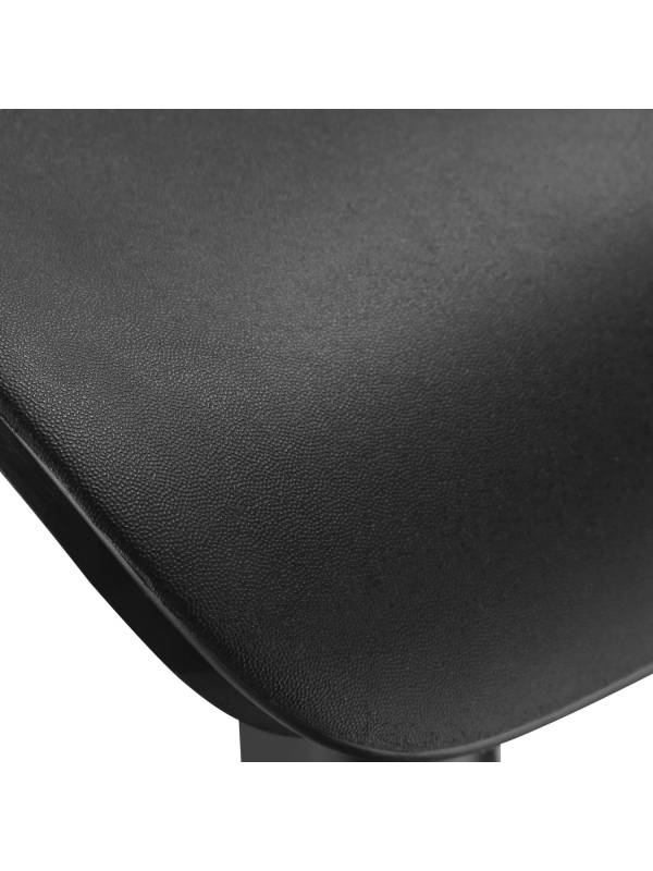 Rca Informatique - image du produit : CHAISE DE BUREAU ERGO REGLABLE TAPIS ANTI FATIGUE NOIR